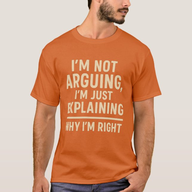 Camiseta atemporal para homem  (Frente)