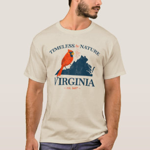 Camiseta Atemporal por Natureza - Virgínia