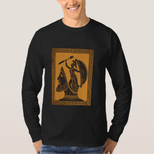 Camiseta Atena Deusa Zeus Deus Olímpico Mitos Gregos Mito