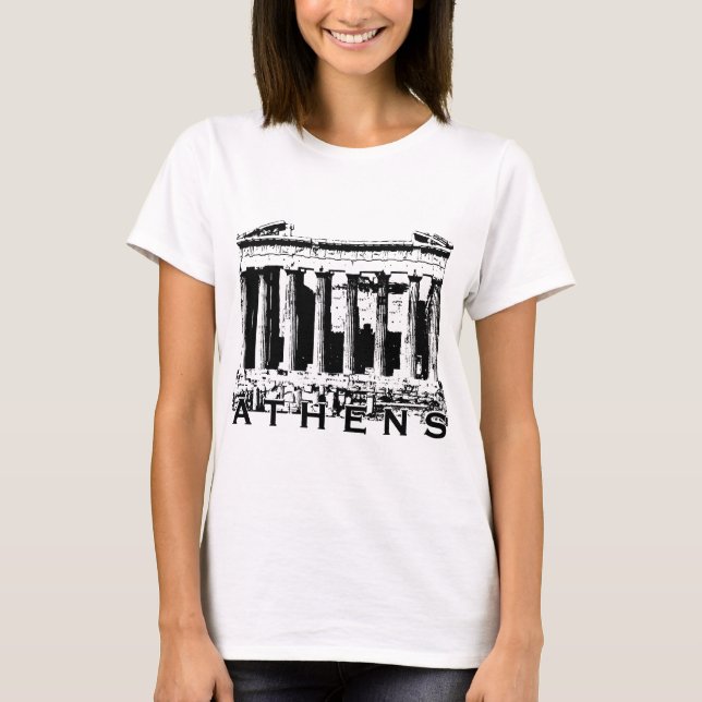 Camiseta Atenas (Frente)