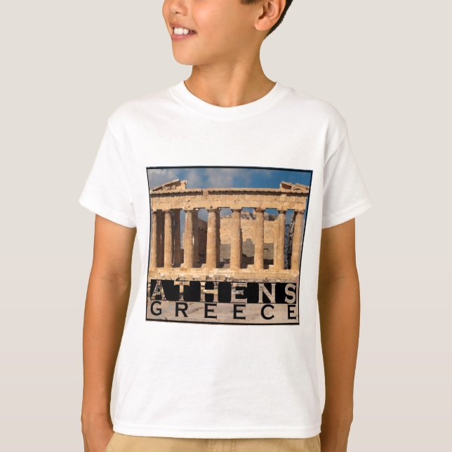 Camiseta Atenas (Frente)