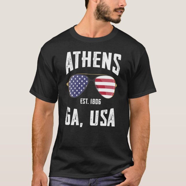 Camiseta Atenas (Frente)