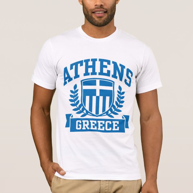 Camiseta Atenas (Frente)