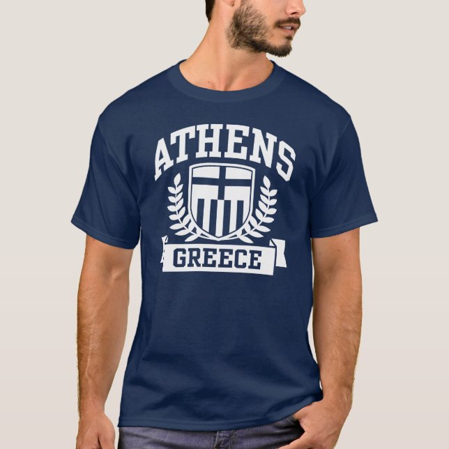 Camiseta Atenas (Frente)