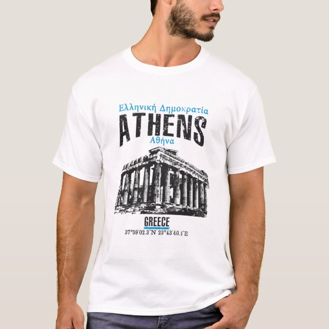 Camiseta Atenas (Frente)