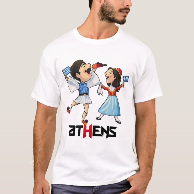 CAMISETA ATÉNAS (Frente)