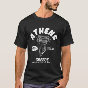 Camiseta Atenas Berço do mundo