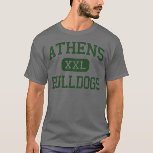 Camiseta Atenas - buldogues - segundo grau - as planícies