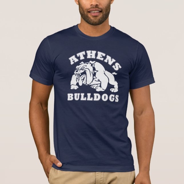 Camiseta Atenas Bulldogs (Frente)