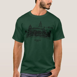 Camiseta Atenas Geórgia Sujidade 1