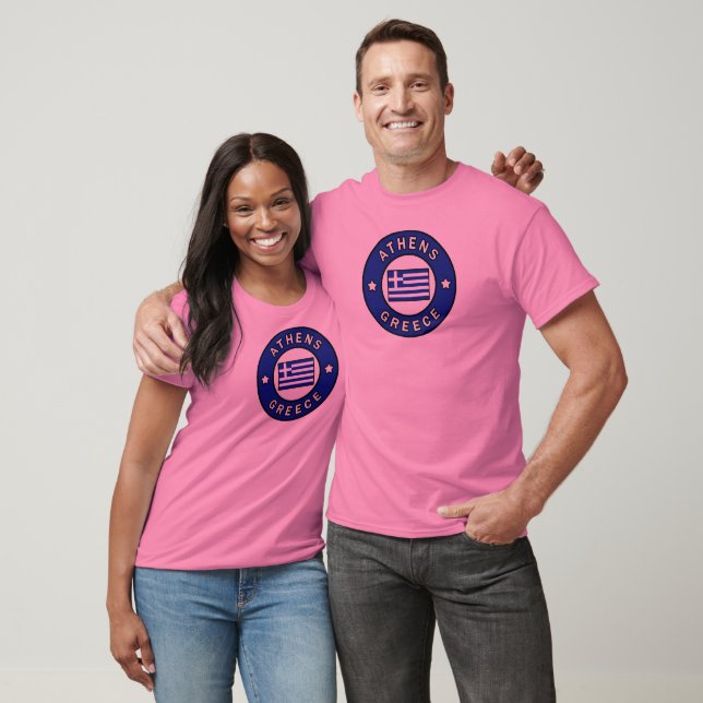 Camiseta Atenas Grécia (Unissex)