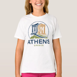 Camiseta Aténas Grécia Acrópole Partenon