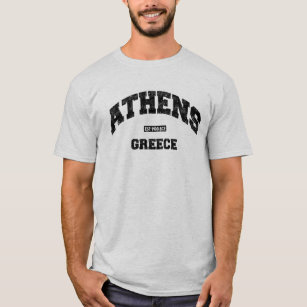 Camiseta Atenas, Grécia Est. 1400 Atraente Atlético T