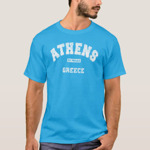 Camiseta Atenas, Grécia Est. 1400 BCE Atento