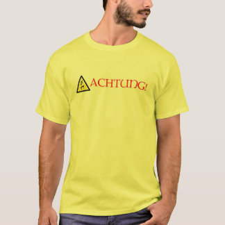 CAMISETA ATENÇÃO!