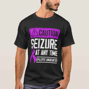 Camiseta Atenção à Epilepsia Convulsões Guerreiras Epilépti