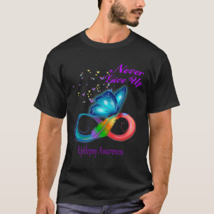 Camiseta Atenção à Epilepsia das Borboletas
