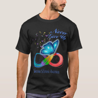 Camiseta Atenção à Esclerose Tuberar da Borboleta