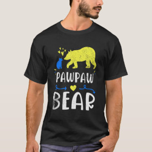 Camiseta Atenção à Síndrome de Combinação da Família de Urs