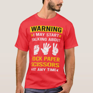 Camiseta Atenção amigo do Pedra Papel Tesoura