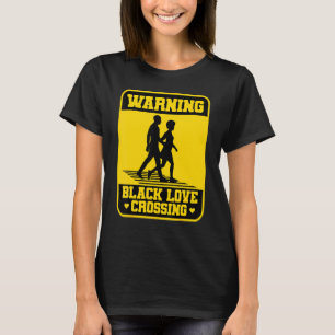 Camiseta Atenção ao Amor Negro Atravessando o Golpe African