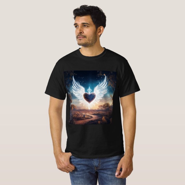 Camiseta Atenção Celestial (Frente Completa)