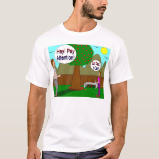 Camiseta Atenção do pagamento