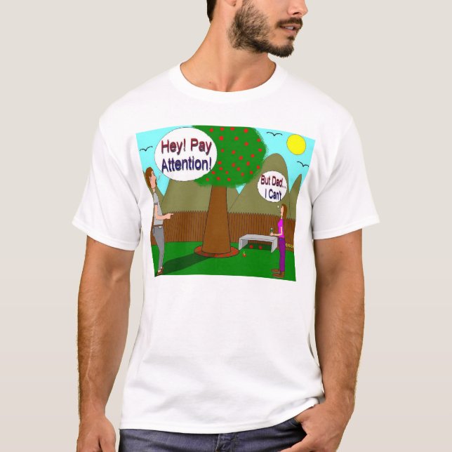 Camiseta Atenção do pagamento (Frente)