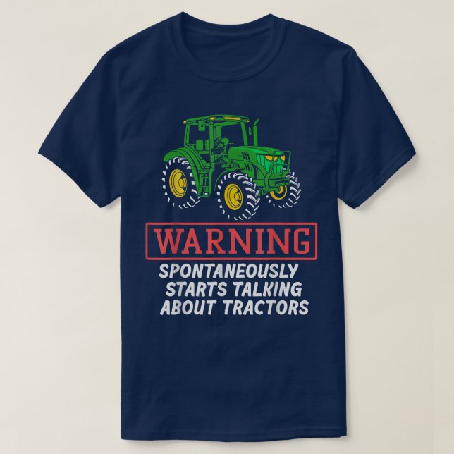 Camiseta Atenção espontaneamente fala sobre fazendeiros de  (Frente do Design)