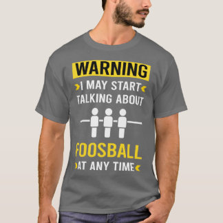 Camiseta Atenção Foosball