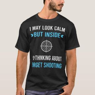 Camiseta Atenção Fotografar Alvo Calmo