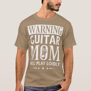 Camiseta Atenção, Violão, Mamãe Vai Tocar Loucamente, Músic