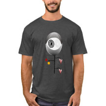 Camiseta Atenciosa, Bonita e Única