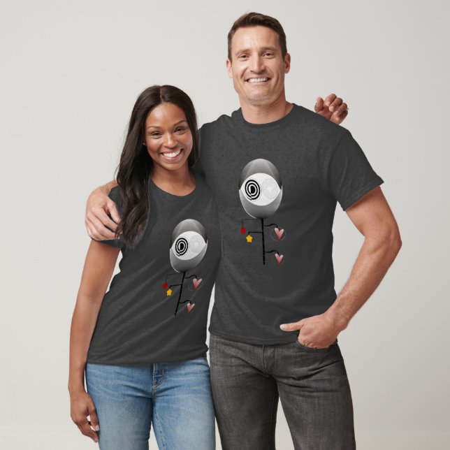 Camiseta Atenciosa, Bonita e Única (Unissex)