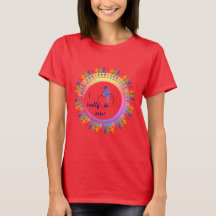 Camiseta Atenciosa e Fashion
