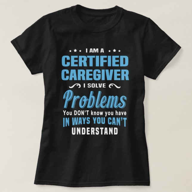 Camiseta Atendedor Certificado (Frente do Design)
