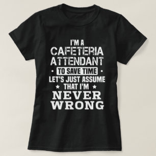 Camiseta Atendedor da cantina