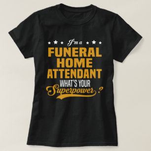 Camiseta Atendedor Funeral