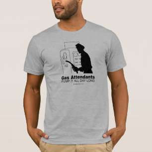 Camiseta Atendedores de gás
