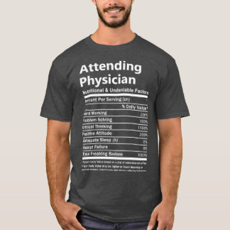 Camiseta Atendimento Ao Médico Fac Nutricional E Inegável
