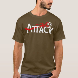 Camiseta Atentado Atlanta de curta duração no diafragma 1 d