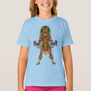 Camiseta Atentado do Guerreiro Asteca