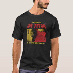 Camiseta Atentado Na Época De Titã 4 A Epic Moderna