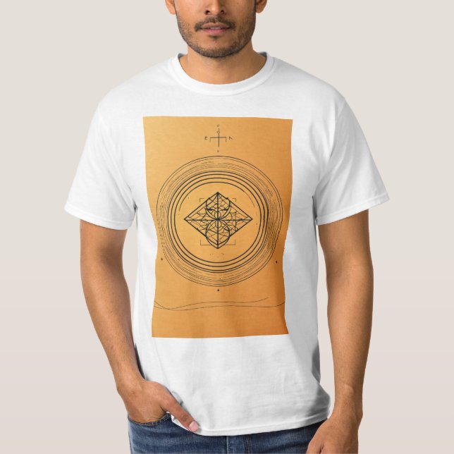 Camiseta Atenuasi Bem-Estar Ressonância Minimalista (Frente)