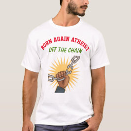 Camiseta Ateo Reconvertido Fora De Série