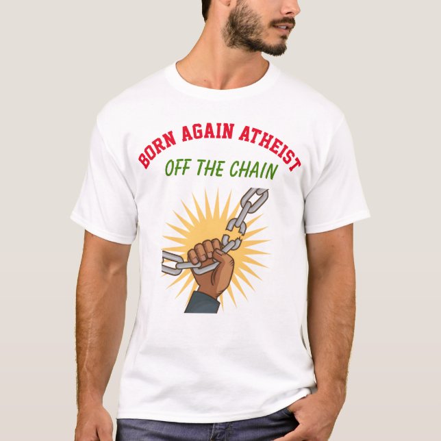 Camiseta Ateo Reconvertido Fora De Série (Frente)