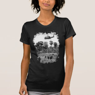 Camiseta Aterragem de Vietnam Huey