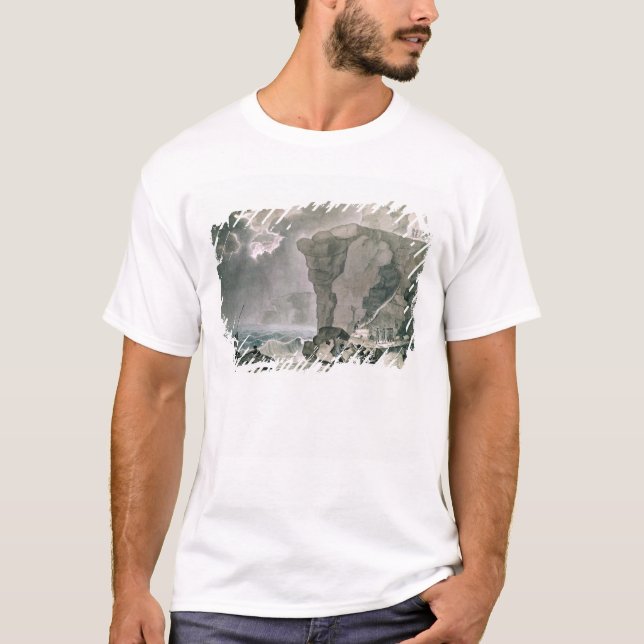 Camiseta Aterragem dos conspiradores (Frente)