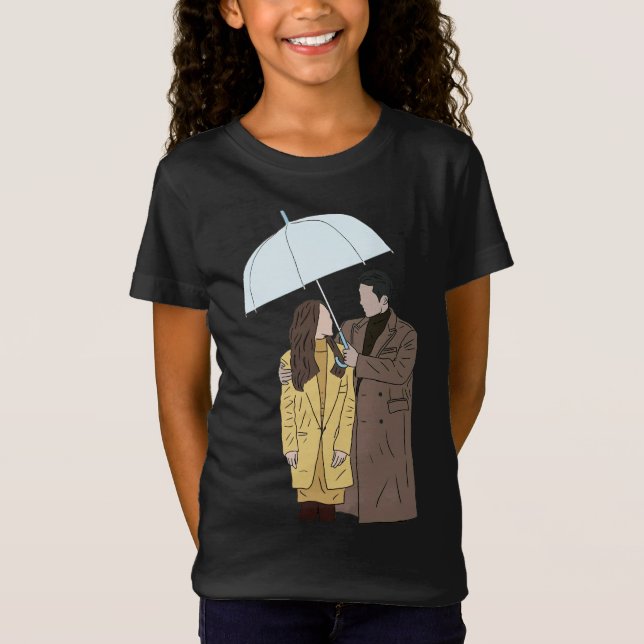 Camiseta Aterrissagem De Acidente Em Você (Kdrama) Ri Jeong (Frente)