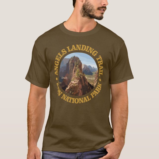 Camiseta Aterrissagem de anjos (Frente)